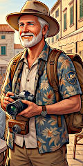 Retired Laid Back Hero